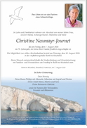 Christine  Neumayr-Journet